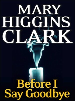 Before I Say Good-Bye - ebook